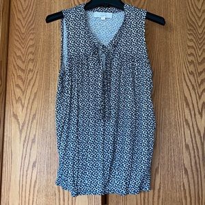 Sleeveless Blouse